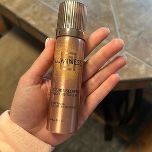 Luminess airbrush silk foundation.